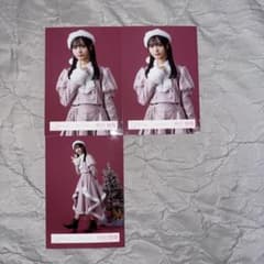 櫻坂46 中川智尋 生写真 2025年 サンタ衣装のサムネイル