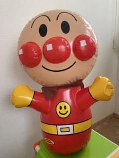 アンパンマン　ふわっと大きいKOパンチおきあがりこぼしのサムネイル