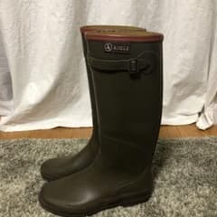 AIGLE レインブーツ　　カーキのサムネイル