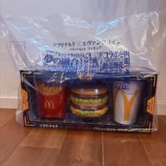 マクドナルド×エヴァンゲリオン バリューセット フィギュアのサムネイル
