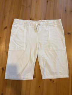 BEAMS California スウェットショートパンツ ホワイトのサムネイル