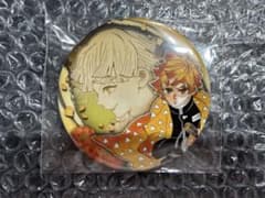鬼滅の刃　原画展　コレクション缶バッジ第6弾　善逸のサムネイル