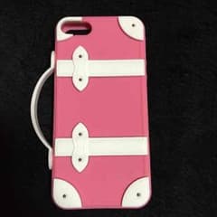 キャリーバッグ型iPhone5カバーのサムネイル
