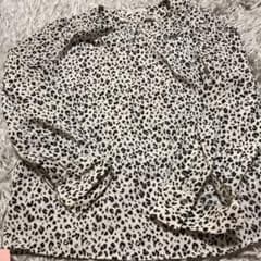 オペークドットクリップ ブラウスのサムネイル