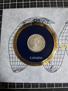 カナダ 1967 100周年記念 SV800 フランクリンミント イギリス 古銭