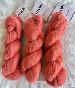 【期間限定値下げ】mYak Baby Yak (Saffron) 3かせのサムネイル