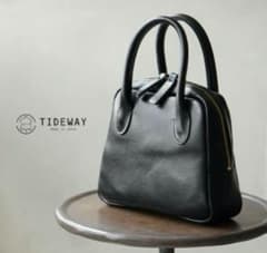 TIDEWAY 黒 ミニボストン XS TIDEWAY タイドウェイ MOSS - メルカリ
