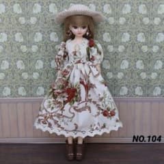 NO.104 22cmドール服＆小物 ハンドメイド - メルカリ