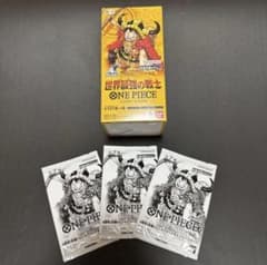 ワンピースカードゲーム 「世界最強の戦士」1BOX 「キャンペーンパック」×3のサムネイル