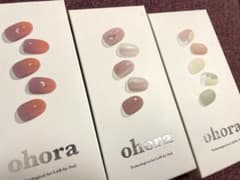 ohora ジェルネイルシール　未使用2セットのサムネイル