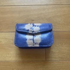 アフリカセネガル製 ハンドメイド レザーコインケースのサムネイル