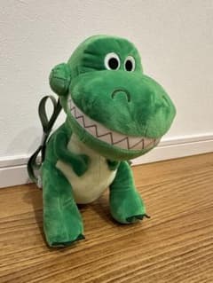 トイ・ストーリー ぬいぐるみリュック レックス