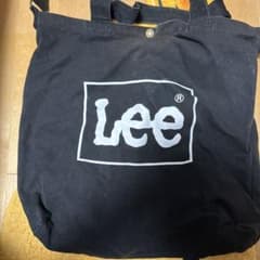 Lee トートバッグ ブラックのサムネイル