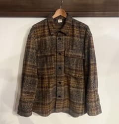 ATRCTR フランネルチェックシャツ CPOジャケットのサムネイル