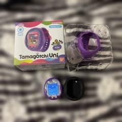 Tamagotchi Uni パープル 本体　おぱんちゅうさぎのサムネイル