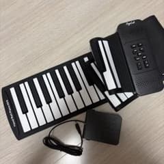 Smaly ロールアップピアノ 88鍵盤 電子ピアノのサムネイル