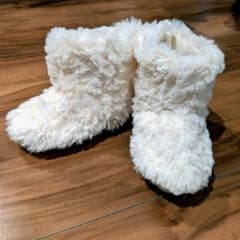 ベビー/シューズ/防寒/10-11cm/軽量/モコモコ/ブーツ/赤ちゃんのサムネイル
