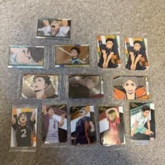 ハイキュー!! カード 11枚セット