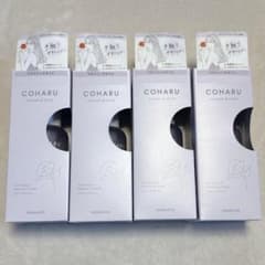 COHARU 스무스 & 샤인 헤어 오일 4 개 세트