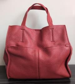 LOWELL Things 2WAYバッグ ハンドバッグ ショルダー レンガ色のサムネイル