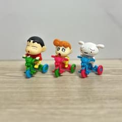 【新品・未開封】クレヨンしんちゃん　ガチャガチャセットのサムネイル