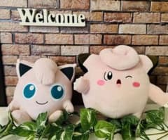 ポケモン　プリン　ピッピ　セット　ぬいぐるみのサムネイル