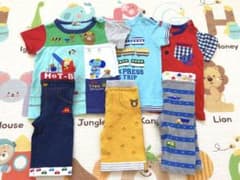ミキハウス 80 まとめ売りのサムネイル
