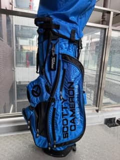 スコッティキャメロンキャディバック中古品 中古】SCOTTY CAMERON スコッティキャメロン キャディバッグ - メルカリ