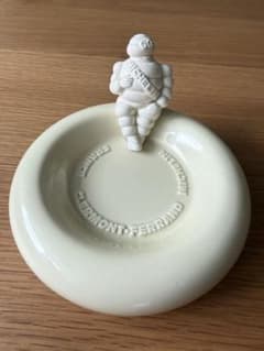 MICHELIN ミシュラン 陶器製 灰皿 ビバンダムのサムネイル