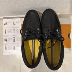 【廃盤品/希少】Timberland3EYE ブラック26.5 ティンバーランド スリーアイ 3eye ヌバック 26.5cm 0A5RWM 黒