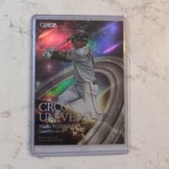 BBM 2018 読売ジャイアンツ 吉川尚輝 CROSS UNIVERSEのサムネイル