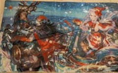 MTG 放浪皇クリスマスキャンペーン プレイマットのサムネイル