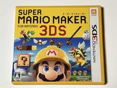 3DS スーパーマリオメーカー ケース付 初期化済 - メルカリ