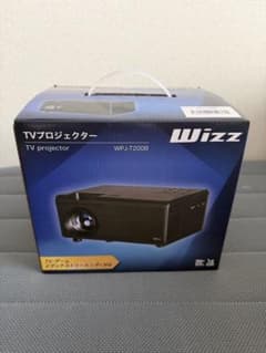 Wizz WPJ-T200B TVプロジェクター - メルカリ