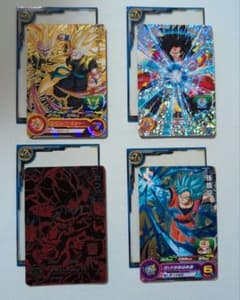 スーパードラゴンボールヒーローズ カードのサムネイル