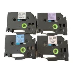 引越し中様専用　ブラザーピータッチ　テープ4色のサムネイル