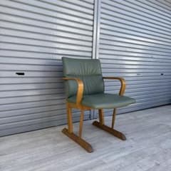 飛騨産業 アームチェア ダイニングチェア 円空 佐々木敏光 デザイナー