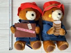 パディントン おすわりぬいぐるみBIG 全2種セット 新品タグ付き