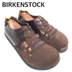 美品 ビルケンシュトック MONTANA モンタナ スエード x レザー