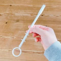 【新品未使用】錠剤用投薬器 インプッター 犬猫用 1本 ピルサポートのサムネイル