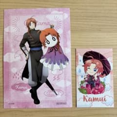 銀魂 てるてる坊主 神威 ゲオ チェキ 特典 - メルカリ
