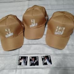 ホークス　「89（野球）オリジナルキャップ」非売品 3点セット ホークス 「89（野球）オリジナルキャップ」非売品 3点セット