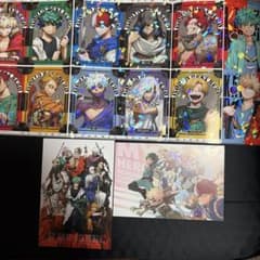 僕のヒーローアカデミア付録4セット ヒロアカ 最強ジャンプ 1月号