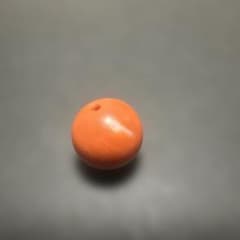 15mm 超大粒 赤珊瑚玉　ルース　コーラル　5g ★希少★