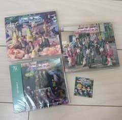 Number_i 3XL ナンバーアイ初回生産限定盤 A.B 通常盤 - メルカリ