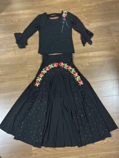 社交ダンス ドレス上下セットのサムネイル