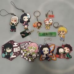 鬼滅の刃 アクリルキーホルダー 10個セットのサムネイル