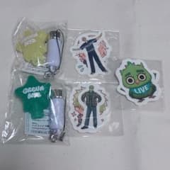 GRe4N BOYZ ガチャガチャ 星型ペンライト ステッカーセット①のサムネイル