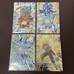 ドラゴンボールスーパーダイバーズ11弾カードセットのサムネイル