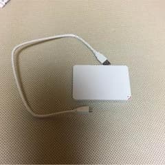ポータブルハードディスク【500GB】☆美品☆のサムネイル